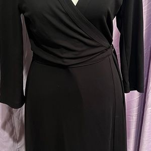 Women’s BCBG MAX Azria Black Wrap Dress